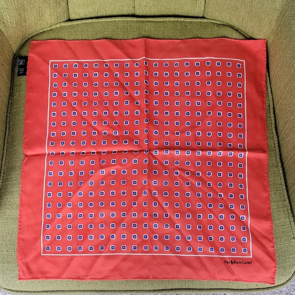 PRL Pocket square.